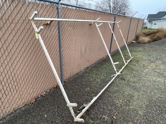 Metal Roof Rack 12' x 5' Adjustable Width