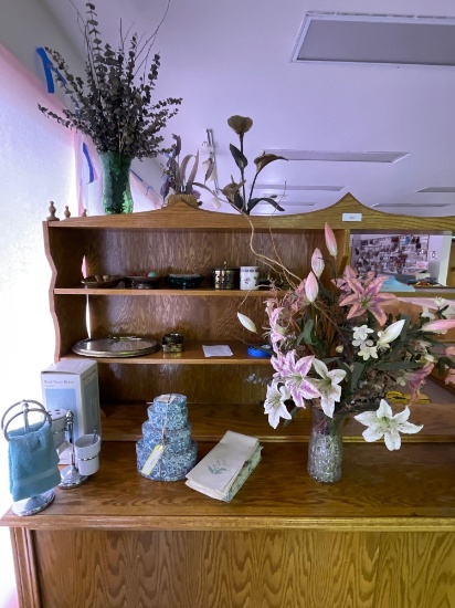 Assortment Of Decorative Items