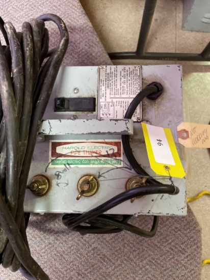 Harold Electric Thawing Machine Tool (Parts Only)
