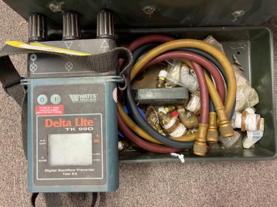 Delta Lite TK 99D Digital Backflow Preventer Test Kit