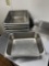 (7) 1/2 Hotel Pans 4