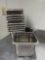 (10) 1/8 Hotel Pans 6