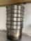 (6) 12-Qt Bain Marie Pots w/ (3) Lids