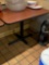 Formica Top Pedestal Table 42