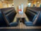 2 Upholstered Single Side Booths, 78