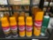 Assorted Aerosol Cans Of Cooking Oils