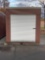 Metal Storage Shed w/ Roll Down Door