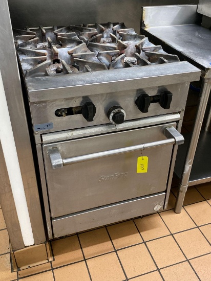 SunFire 4-Burner 24" Gas Range