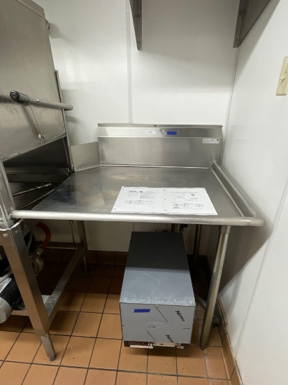 NSF Commercial Stainless Steel Outtake Side 36"w x 30"d x 37"h
