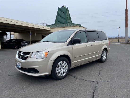 2016 Dodge Grand Caravan Van, VIN # 2C4RDGBG1GR204272