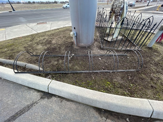 Metal Bike Rack