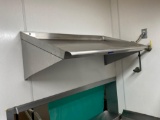 Stainless Steel NSF Drying Shelf 42-1/4