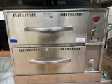 Wells 2-Drawer Warmers Model RW-2HD