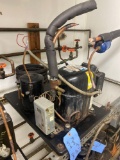 Medium Temp Compressor, HEATCRAFT LCA690AB Walk In Cooler Unit and Door