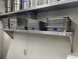 5' x 2' Aluminum NSF Shelf