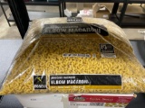 10lbs Wheat 10lbs White Macaroni Noodles