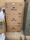 (3) Cases Of Straw Slotted Lids For 32oz Cups