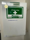 Afassco OSHA Approved Wall Mounted First Aid Center