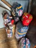 Large Assortment Of Briquettes & Lighter Fluid