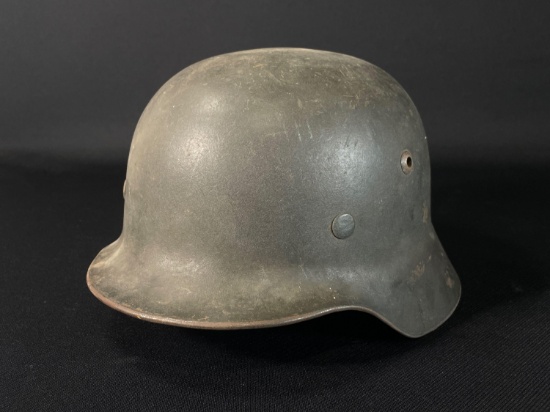 WW II German Stahlhelm Helmet