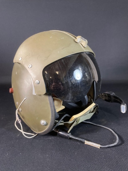 US Army SPH-4 Helicopter Helmet (Unknown Working Order)