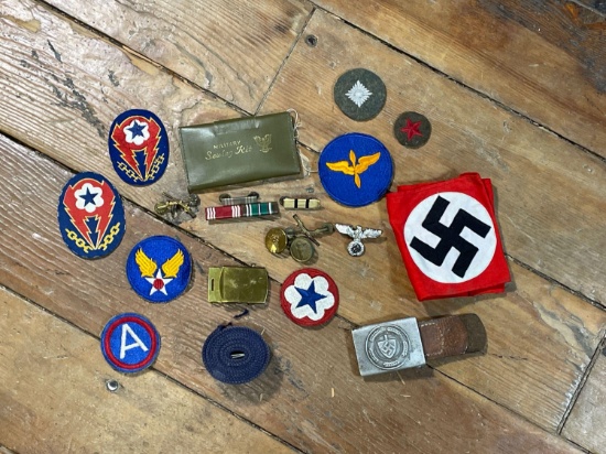 Military Pins, Bars and Patches