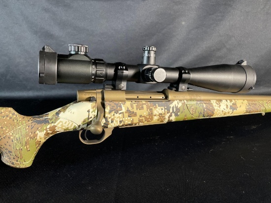 Weatherby Vanguard 6.5x300 WBY Mag Bolt Action Rifle w/ Osprey Global Scope