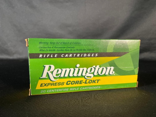 Remington Express Core-Lokt .300 WSM 150 Gr. Centerfire Rifle Cartridges