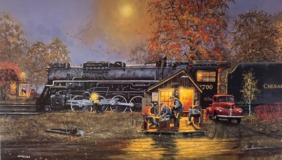 Barnhouse, Dave, "Passing Time"LEP