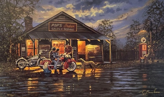 Barnhouse, Dave, "Small Town Service", LEP