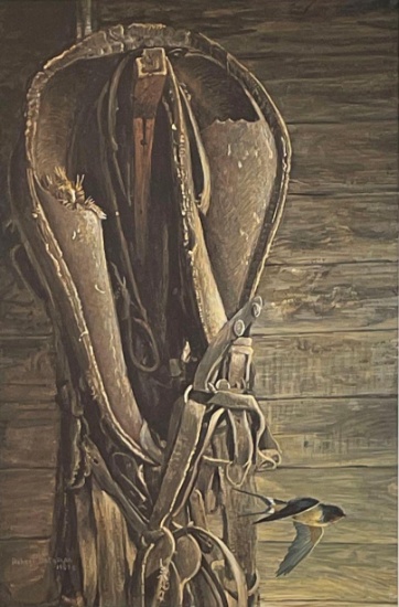 Bateman, Robert, "Barn Swallow and Horse Collar", LEP, 931/950