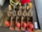 (5) Bailey Adjustable Block Planers-(4) 14-1/2