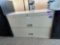 2-Drawer Metal File Cabinet 42