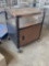 2-Shelf Media Cart w/ Lower Cabinet 29