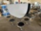 Biofit Model 60C29C 10-Seat Folding Table On Casters