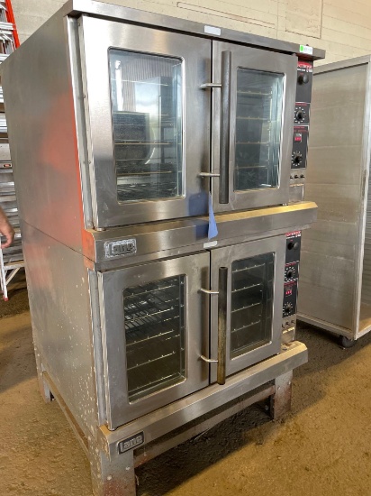 Lang Doublestack Selectronic Convection Oven