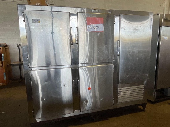 Silver Refrigeration Mfg Company 5-Door Refrigerator