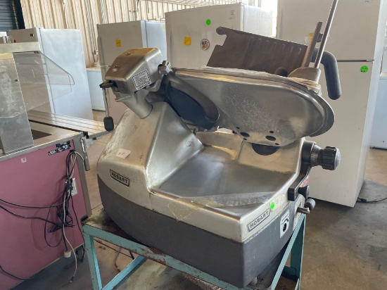 Hobart Commercial Grade Slicer, Automatic Or Manual