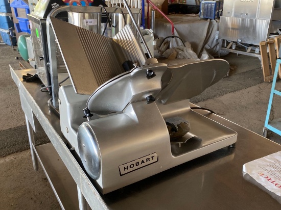 Hobart Commercial Slicer