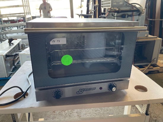 J & J Snack Company Convection Oven