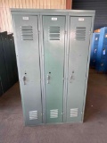 DOC Mfg. 3-Bank Locker Units 36