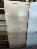 2-Door 4-Shelf Cabinet 30