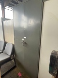 2-Door 5-shelf Metal Cabinet 36