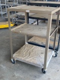 3-Shelf Metal Cart 29