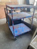 3-Shelf Media Cart 32