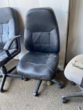 Desk/Office Leatherette Chair
