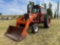 International Farmall 1456 Tractor w/ Du-Al Front End Loader