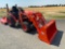 2021 Kubota B2601 Tractor w/ LA435 Front End Loader