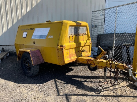 1985 Ingersoll-Rand Trailer Mounted Air Compressor