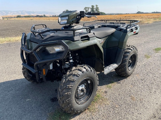 2021 Polaris Sportsman 570 ATV, VIN # 4XASEE573MA717772